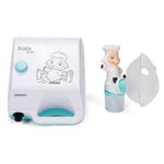 Inalador Compressor e Aspirador Infantil Inalakids Omron NE-C703 Bivolt