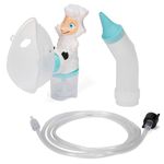 Inalador Compressor e Aspirador Infantil Inalakids Omron NE-C703 Bivolt