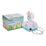 Inalador Compressor e Aspirador Infantil Inalakids Omron NE-C703 Bivolt