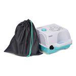 Inalador Compressor e Aspirador Infantil Inalakids Omron NE-C703 Bivolt