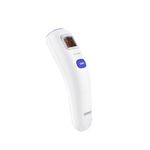 Termômetro Digital de Testa Laser Infravermelho Omron MC-720 Mede Febre Superfície e Ambiente