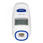 Termômetro Digital de Testa Laser Infravermelho Omron MC-720 Mede Febre Superfície e Ambiente