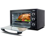 Forno Elétrico de Bancada Philco 38L PFE38P 1500W com Timer - Preto 127v