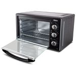 Forno Elétrico de Bancada Philco 38L PFE38P 1500W com Timer - Preto 127v