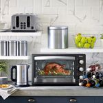 Forno Elétrico de Bancada Philco 38L PFE38P 1500W com Timer - Preto 127v