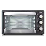 Forno Elétrico de Bancada Philco 38L PFE38P 1500W com Timer - Preto 127v