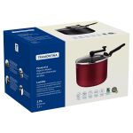Pipoqueira Tramontina Loreto em Alumínio 20 cm 3,5 L itros Antiaderente Grafite