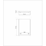 Balança Digital para Cozinha Tramontina Utility em Aço Inox