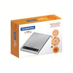 Balança Digital para Cozinha Tramontina Utility em Aço Inox