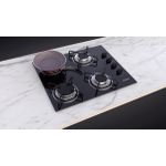 Cooktop a Gás Tramontina em Vidro Temperado com Acendimento Superautomático 4 Queimadores