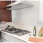 Coifa de Parede Tramontina New Dritta Em Aço Inox 90 Cm 127v