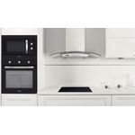 Coifa de Parede Tramontina New Vetro em Aço Inox e Vidro Temperado 90 cm 220v