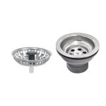 Tanque de Encaixe Tramontina Hera 30 L em Aço Inox Polido 50x40 cm