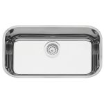 Cuba de embutir Tramontina Lavínia 56 BL em Aço Inox Alto Brilho 56x34 cm