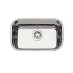 Cuba de embutir Tramontina Lavínia 47 BL em aço inox polido 47x30 cm