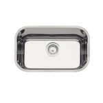 Cuba de Embutir Tramontina Lavínia 47 BL em Aço Inox Polido 47x30 cm