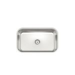 Cuba de embutir Tramontina Lavínia 56 BL em Aço Inox Polido 56x34 cm