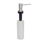 Dosador De Sabão Tramontina Em Aço Inox com Recipiente Plástico 500 ML