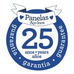 Kit Jogo de Panelas Tramontina Solar 5 Peças 3 Camadas de Alumínio e Aço Inox