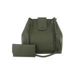 Bolsa Saco Corrente Sacola Grande Verde Militar 