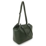 Bolsa Saco Grande Helena Verde Militar 