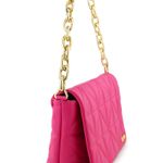 Bolsa Média Alça Dourada Pink 