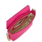 Bolsa Média Alça Dourada Pink 