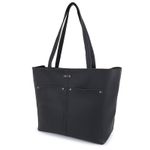 Bolsa Saco Sacola Grande Adele Preta
