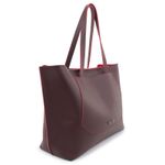 Bolsa Saco Grande Laura Vinho