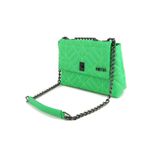  Bolsa Tiracolo Média Jade Verde Lima