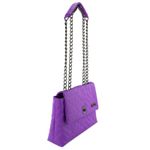 Bolsa Tiracolo Média Jade Roxa 