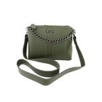 Bolsa Tiracolo Pequena Kiara Verde Militar 