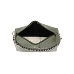 Bolsa Tiracolo Pequena Kiara Verde Militar 