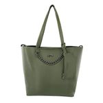 Bolsa Saco Sacola Grande Kiara Verde Militar