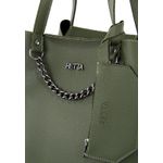 Bolsa Saco Sacola Grande Kiara Verde Militar