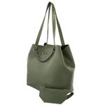 Bolsa Saco Sacola Grande Kiara Verde Militar