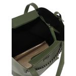 Bolsa Saco Sacola Grande Kiara Verde Militar