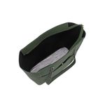 Bolsa Saco Sacola Grande Esther Verde Militar