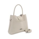 Bolsa Média Tiracolo Leticia Marfim
