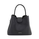 Bolsa Média Tiracolo Leticia Preta 
