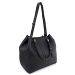 Bolsa Saco Sacola Grande Rebeca Preta 