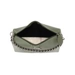 Kit Valentina Grande Preta + Kiarinha pequena Verde Militar