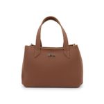 Bolsa Média Tiracolo Lorena Caramelo