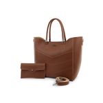 Bolsa Sacola Grande Larissa Caramelo