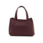 Bolsa Média Tiracolo Lorena Vinho