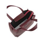 Bolsa Média Tiracolo Lorena Vinho