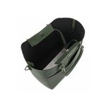 Bolsa Sacola Grande Larissa Verde Militar