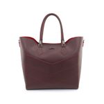 Bolsa Sacola Grande Larissa Vinho