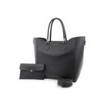 Bolsa Sacola Grande Larissa Preta