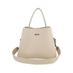 Bolsa Tiracolo Média Liz Marfim
